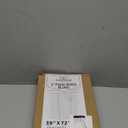 Lotus & Windoware Cordless, 2 Inch Faux Wood Blind, 39" Wide x 72" Long, Window Blinds, Blinds & Shades, Blinds for Indoor Windows, Embossed, Gray