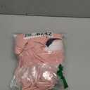 Blooming Jelly Women's Tummy Control Swimsuits Slimming One Piece Bathing Suit Ruffle Wrap V Neck Swimwear (XX-Large, Pink and Black)