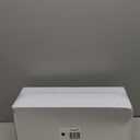 LAUCHUH Large 3 Tier Serving Stand Tiered Serving Trays Collapsible Sturdier Rack with 3 Porcelain Serving Platters for Fruit Dessert Presentation Thanksgiving Christmas Party Display Set, 14 Inch (Gold)