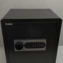 2.0 Cubic Feet Safe Box, Anti-theft Electronic Security Safe with Fireproof Waterproof Bag for Money Valuables Documents, Digital Safety Lock Box for Home Office Hotel, Removable Shelves