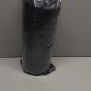 Bean Bag Cover (No Filler), Faux Fur Comfy Bean Bag Covers for Adults, Washable Beanbag Chair Cover, Fluffy Plush Giant Bean Bags Chairs Covers for Teens Kids Girls, Anti-Slip, 5FT, Black