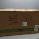 VECELO High Back Nursery Rocking Chair with Foot Rest, Teddy Upholstered Reclining Glider Rocker, Comfy Armchair Padded Seat Removable Side Pockets for Living Room, Bedroom, Balcony (Dark Brown)