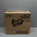 Scott 1000 Trusted Clean Toilet Paper, 32 Rolls, Septic-Safe, 1-Ply Toilet Tissue