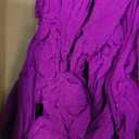 PATIKIL Nylon Stockings DIY Flower, 20Pcs Stocking Flower Fabric Material Tensile Silk Stocking Flowers for DIY Flower Making Wedding Crafts Home Decoration, Dark Purple