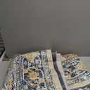 Nunubaby Reusable Potty Pads for Dogs for Crates and Floors. Washable Pee Pads for Dogs, Stylish, Non-Slip and Leak-Proof Pee Pads. (Beige/Multi, 18" x24" )