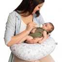 Boppy Nursing Pillow, Safe Ergonomic Breastfeeding & Baby Feeding Support