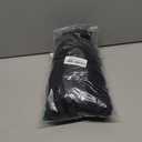 Trendy Queen Women's 2 Piece Matching Lounge Set Long Sleeve Side Ruching Top Wide Leg Drawstring Pants Set with Pockets (Medium, Black)