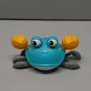 control future Crawling Crab Baby Toy - Infant Tummy Time Toys 3 4 5 6 7 8 9 10 11 12 Babies Boy 3-6 6-12 Learning Crawl 9-12 12-18 Walking Toddler 36 Months Old Music Development 1st Birthday Gifts