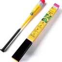 Pencil Bat - Novelty Backyard Baseball Games Gift - Youth Metal Baseball Bat - 2 5/8" Aluminum Barrel with Balanced Weight and Durable Finish