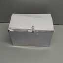 Retro Landline Telephone, Sentno 1960's Vintage Corded Dial Phone Classic Old Fashion Telephones Wired Desk Telephone for Office and Home (White)