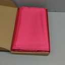 12 Pcs Hot Pink and Orange Satin Table Runner Summer Party Decorations 108" Long Table Party Supply for Wedding Bachelorette Graduation Bridal Sunset Decor