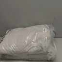 Geniospin King Size Comforter Set- 7 Piece Ivory Textured King Bedding Set, Soft Solid Bed in a Bag for All Season, King Comforter Set with Sheets (Ivory,102''x90'')