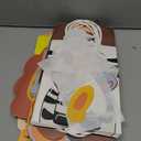 TaoBary 24 Pieces Safari Jungle Goodie Bag Party Favor Bags with Handles for Kids Birthday Safari Themed Party Supplies (Dimensional Style)