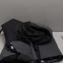 ESMING Front Bench Seat Cover with Molded Headrests for Ford F150 F250 F350 1992 1993 1994 1995 1996 1997 1998 Heavy-Duty Oxford Fabric No Center Armrest Washable Truck Seat Protector - Black