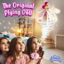 Sky Dancers Flying Doll – Fuchsia Fantasy | Original 90s Throwback Toy that Really Flies | Pull-String Powered, No Batteries Needed | Magical Gift for Girls & Boys Ages 6+