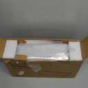 Bonsenkitchen Vacuum Sealer Machine, Stainless Steel Food Sealer Vacuum Sealers with 100 Bags & 1 Roll Bag, 5 Food Vacuum Modes, Built-in Cutter & Bag Storage, Silver-Black