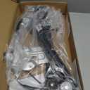 Front Passenger Side Power Window Regulator Without Motor fit for 2011 2012 2013 2014 2015 Chevy Cruze, 2016 Cruze Limited, 749-975, Right