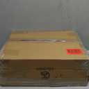 Nightstand with Charging Station and LED Lights,Modern Bedside Table with 2 Storage Drawer and Open Wood Shelf, for Bedroom and Small Spaces,Night Stand with Solid Wood Legs,Walnut Brown