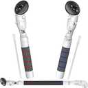 4-in-1 Gorilla Tag Long Arms for Meta Quest 3S/3/Oculus Quest 2/ Quest Pro/Rift S Controller, YUANHOT Long Arm Extenders Handle Attachments, VR Accessories for Beat Saber/Gorilla Tag/Golf Club Game