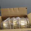 Gold Vase for Centerpieces Compote Bowl: Wedding Pedestal Vases 5.9 Inch Metal Flower Urn for Table Party Home Decor Set of 10