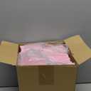 Pink 60 Pcs 2 Cups Drink Carrier with Handles, Disposable Paperboard 2 Cup Holder, 7.87 x 3.07 x 6.77 Inches Paperboard Coffee Holder for Drink Takeout Cafe Restaurant Food Delivery