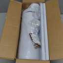 Portable AC Window Vent Kit with Exhaust Hose - 5.9" Diameter 78" Long, Fits LG Whynter Haier 99% Portable Air Conditioners, Adjustable Seal 17"-90" for Sliding Doors or Windows, Complete Kit Included (White)