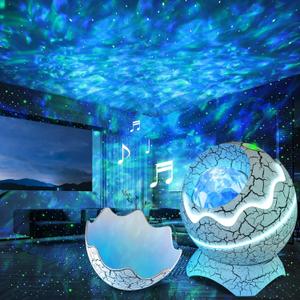 Star Projector Galaxy Light with 19 White Noises, Let Me Peaceful and Relaxing, Galaxy Projector Night Lights for Kids Bedroom/Gaming Room Home Decor