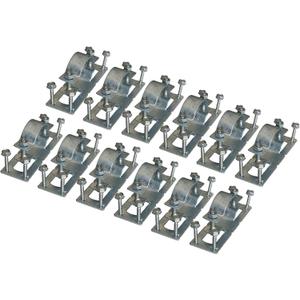 OZCO WAP-OZ Fence Brackets (12-Pack) (One Size)