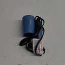 Conair Travel Hair Dryer with Dual Voltage, 1600W Compact Blow Dryer with Folding Handle, Blue