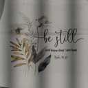 Christian Tote Bag, Be Still and Know That I Am God Psalm 46:10 Christian Bible Verse Canvas Tote Gift Bags Reusable Shopping Bags Study Carrying Bag with Handles for Women Faith