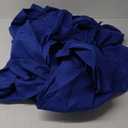 Nasitos 2 Pack Royal Blue 8ft Tablecloth Fitted-Open Back Folding Table Cover Washable and Wrinkle Resistant Rectangular Table Cloth for Trade Show, Book Fair, Career Fair, Convention, Events