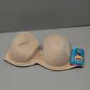 Vanity Fair Women's Beauty Back Smoothing Strapless Bra, 4-Way Stretch Fabric, Lightly Lined Cups Up to H, Size 40C, Rose Beige