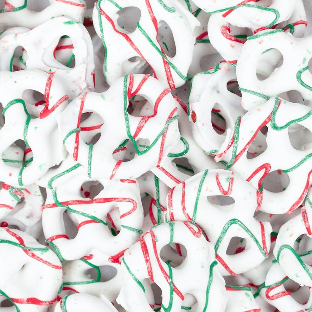 14oz Bag Holiday Yogurt Pretzels (approx. 70 pcs) (EXP 11/01/27)