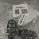 CHANGCHENG Dirt Bike Foot Pegs Motorcycle Footpegs Foot Pedals Rests CNC for Sur Ron Light Bee S/X Segway X260 X160 Talaria Sting MX3 MX4 Talaria XXX Taparia Black