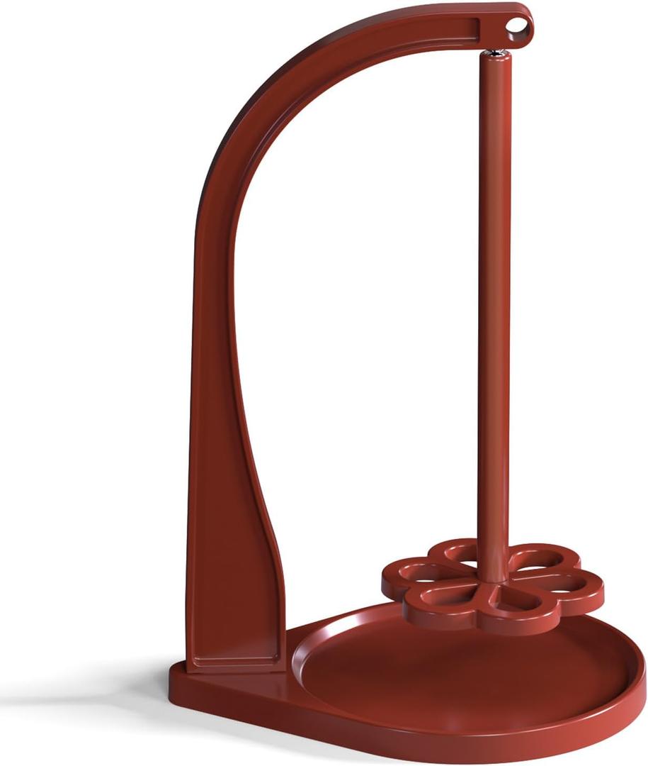 LPHGFZA Model Magnetic Pendulum Yarn Holder for Crocheting, Crochet Gift for Knitting Lovers,Crochet Yarn Holder Yarn Storage Organizer