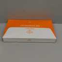 Modelones 20 Colors Dip Powder Nail Kit, Spring Summer Neon Orange Blue Black Pink Purple DIY Manicure Dipping Powder Kit Starter Set System with Activator Base Top Coat Gifts for Women (Beige)