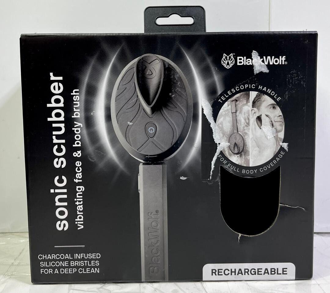 ASOTV BLACK WOLF SONIC SCRUBBER