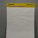 Post-it Super Sticky Easel Pad, 25 x 30 Inches, 30 Sheets/Pad, 6 Pads, Large White Premium Self Stick Flip Chart Paper, Super Sticking Power (559VAD6PK)