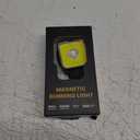 Yls Running Lights for Runners, Rechargeable Clip on Light with 12 Lighting Modes, LED Night Safety-Light for Walking, Camping, Hiking, Jogging, Outdoor Adventure, Black