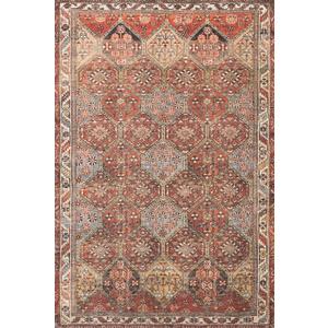 Loloi Loren Collection LQ-16 Spice/Multi 2'-3" x 3'-9" Accent Rug