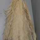 40" inch 10 PCS Dried Pampas Grass Decor Tall, Large Beige Natural Pampas Stems for Floor Vase, Wedding, Party, Farmhouse, Boho Home Decor