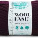 Wool-Ease Thick & Quick Yarn Eggplant