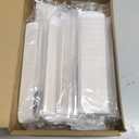 Goldenwarm 15 Pack Champagne Bronze Cabinet Pulls - 5-1/16 in Gold Finger Pulls, Brushed Bronze Edge Pulls for Kitchen