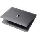 Soonjet Compatible for MacBook Air 13 inch Case 2020 2019 2018, A2337 M1 A2179 A1932, Same as Bare Device, Sturdy Plastic Protective Hard Shell Cover for MacBook Air 13.3 inch Case - Space Gray Clear