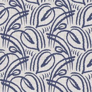 Blue Leaf Wallpaper Peel and Stick Boho Rustic Farmhouse Floral Foliage Wallpaper Removable Botanical Leaf Contact Paper for Bedroom Living Room Cabinet 12"x118" Decorative Wall Paper