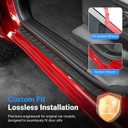 Door Sill Protector Compatible with 2019-2026 Dodge RAM 1500