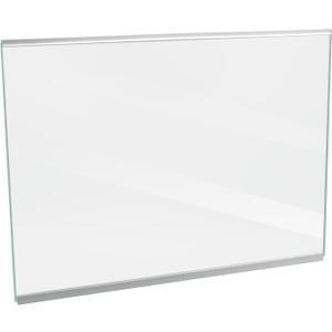 W11130200 Freezer Glass Shelf 17.5" X 13" Replacement Compatible with Whirlpool Freezer Shelf Replacement Refrigerator Glass Freezer Shelves Parts WRS571CIDM00,WRS571CIHZ00,WRS571CIHW04,WRS321CDBM00