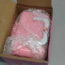 GirlsHome Kids Makeup Set for Girl 56 Pcs Washable Real Cosmetic, Non-Toxic Frozen Toys Toddler Makeup Kit, Frozen Princess Dress up Kit Christmas & Birthday Girl Gift for 3-12 (Frozen Pink)