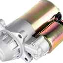 OCPTY Starter Fit For Mustang 1996-2004 Thunderbird 1994-1997 for Lincoln Mark Series 1993-1998 Town Car 1992-2011 4.6L for Mercury Cougar 1994-1997 for Grand Marquis 1992-2011 for Marauder 2003 3267N