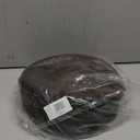 Geoffrey Basket Ball Vintage 100% Cow Leather with Wooden Base | Size 5 | Retro (Antique Brown)